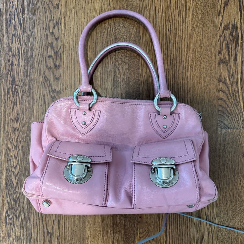 Marc Jacob Blake - Pink Leather Handbag